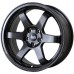 BOLA B1 17x7.5 Gloss Gunmetal 